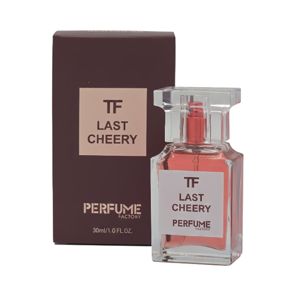 عطر جیبی پرفیوم فکتوری  مردانه Last cheery لاست چری تام فورد ۳۰ میلی 