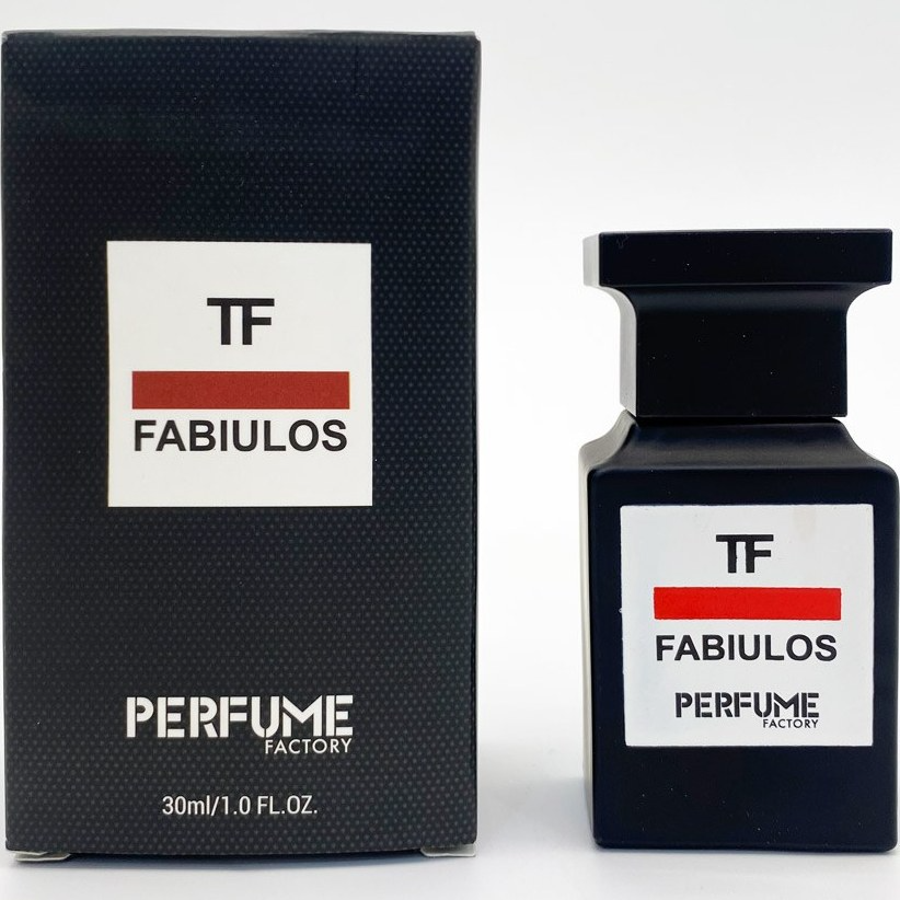عطر جیبی پرفیوم فکتوری مردانه  FABIULOS تام فورد فابیولس ۳۰ میلی 