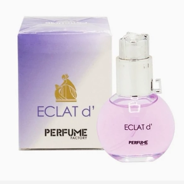 عطر جیبی پرفیوم فکتوری زنانه E'clat اِکلت ۳۰ میلی 