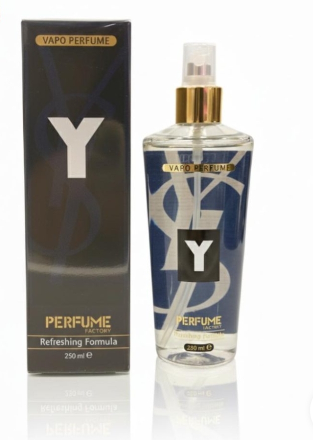 بادی اسپلش پرفیوم فکتوری YSL Y  ایو سن لورن وای ۲۵۰ میلی 