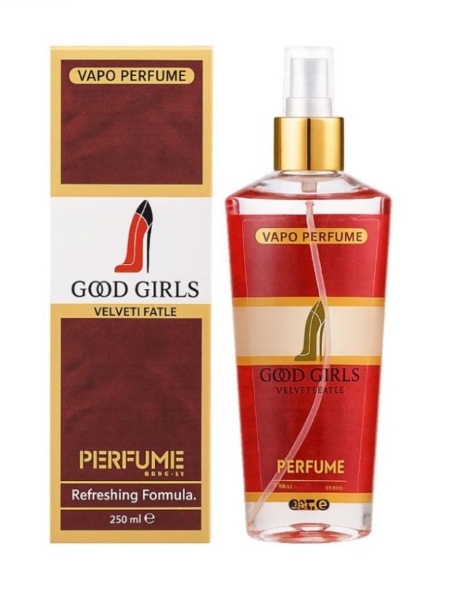 بادی اسپلش پرفیوم فکتوریGood Girls velvet fatal گودگرل ولوت فتال ۲۵۰ میلی