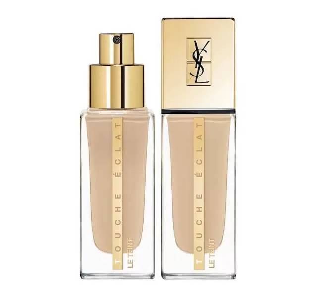 کرم پودر ایو سن لورن YVES SAINT LAURENT  مدل TOUCHE ECLAT  حجم ۲۵ میلی