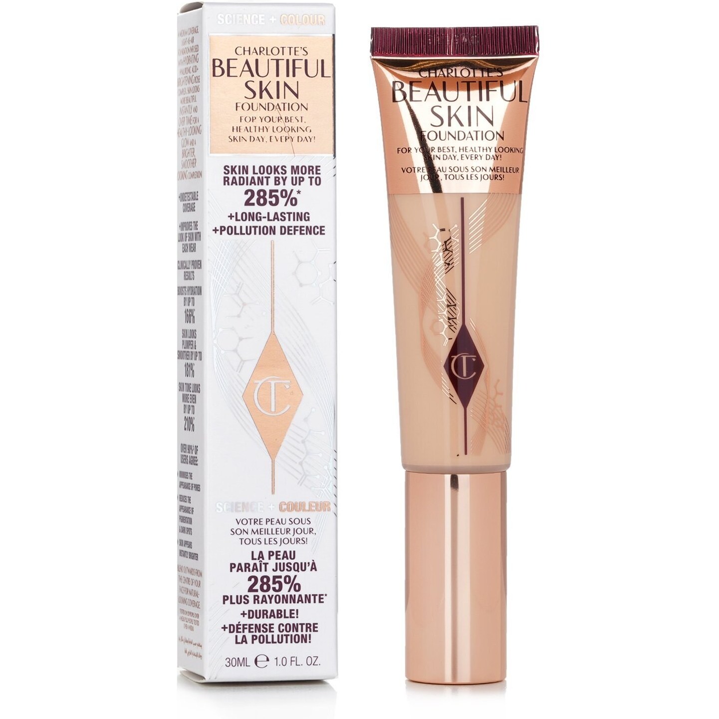 کرم پودر شارلوت تیلبری Charlotte Tilbury حجم ۳۰ میلی
