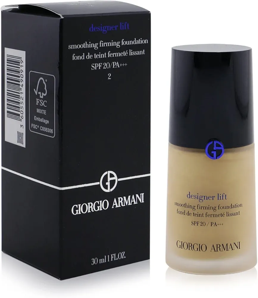کرم پودر GIORGIO ARMANI designer lift با حجم ۳۰ میلی و SPF 20