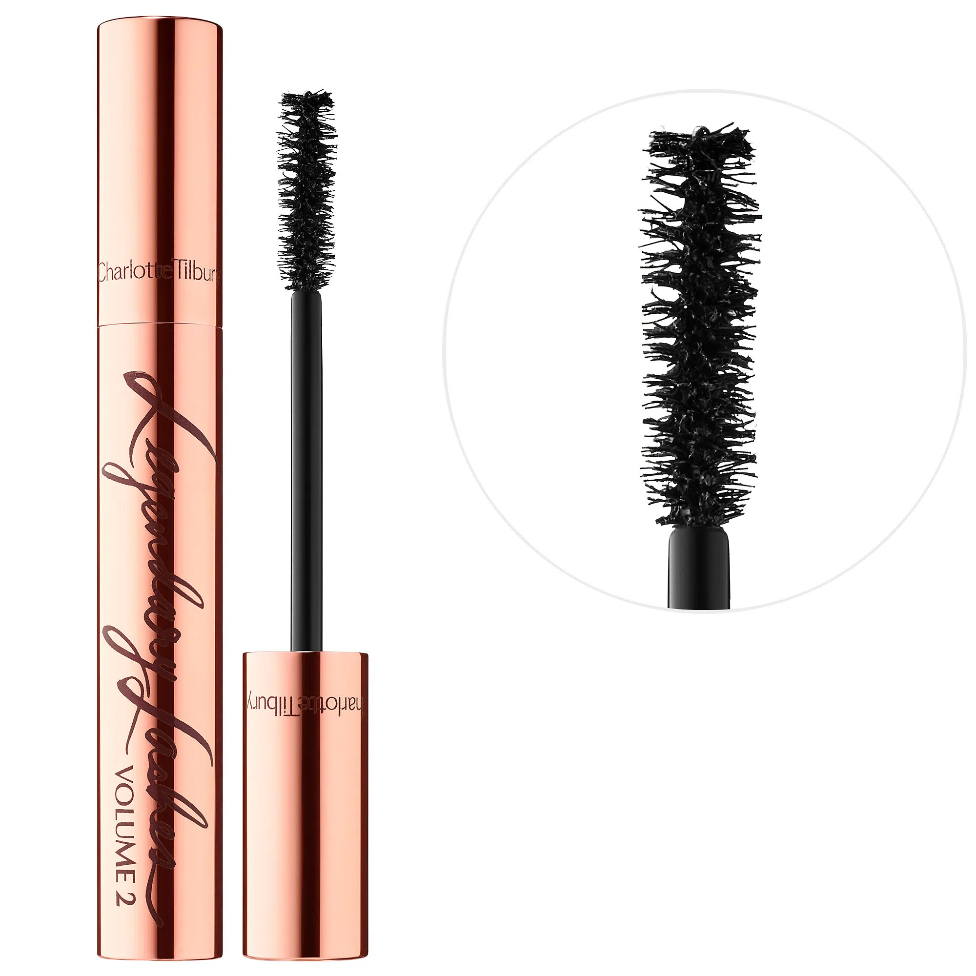 ریمل حجم دهنده شارلوت تیلبری مدل Legendary Lashes