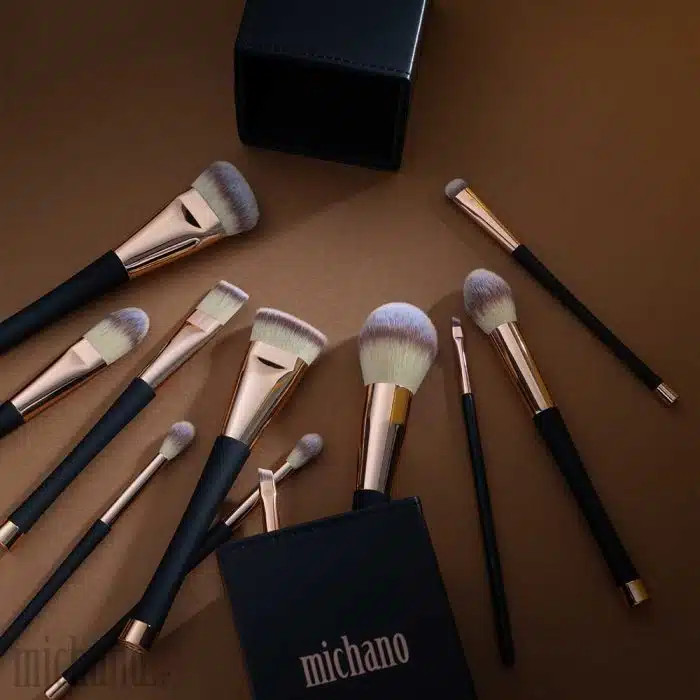 ست براش 12 تیکه میچانو MICHANO 12pcs BRUSH SET