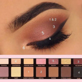 پالت سایه آناستازیا مدل سافت گِلَم ANASTASIA SOFT GLAM