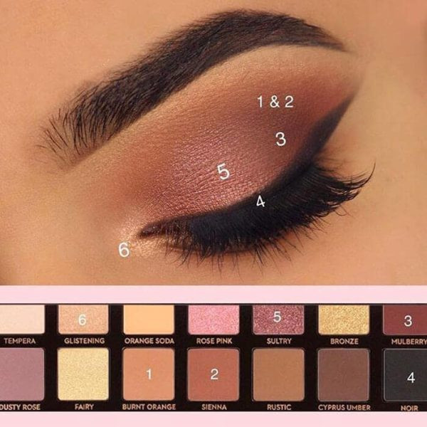 پالت سایه آناستازیا مدل سافت گِلَم ANASTASIA SOFT GLAM