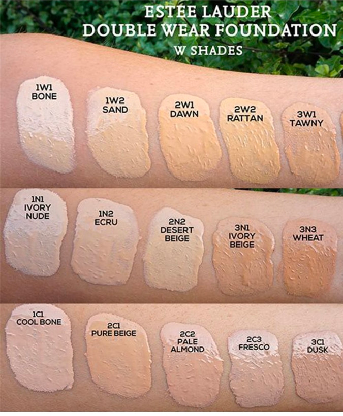 کرم پودر استی لادر Double wear ESTEE LAUDER با SPF 10 و حجم ۳۰ میلی